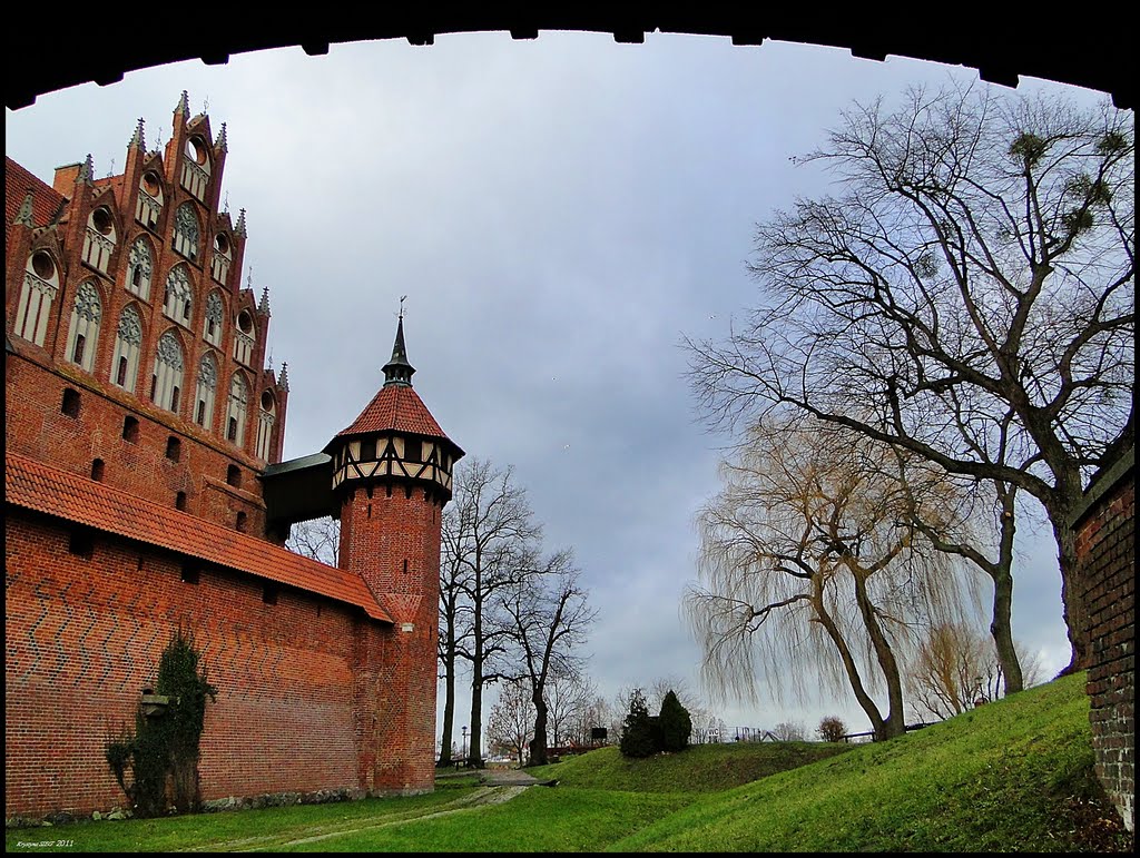 Malbork. Zamek.[ks]