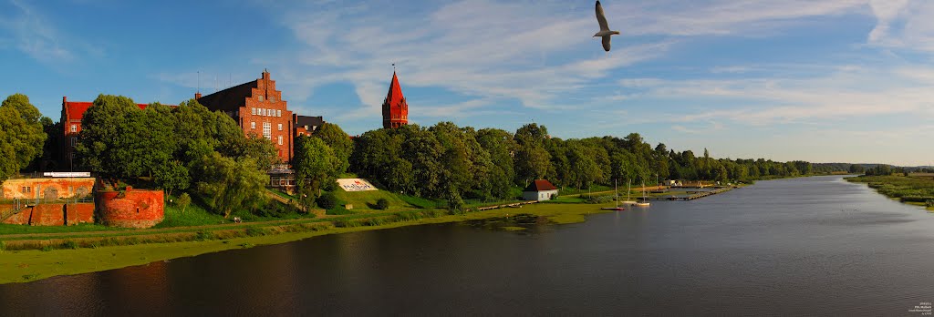 POL Malbork Urzad Miasta [Nogat] Panorama by KWOT