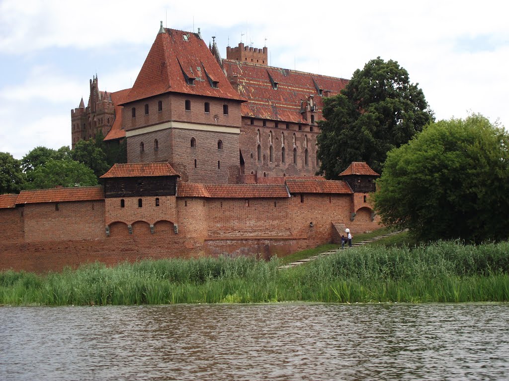 Zamek w Malborku