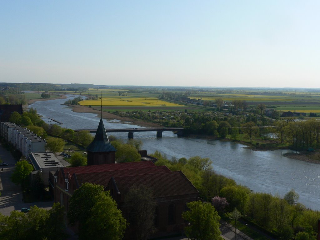 Malbork / Marienburg. View SW