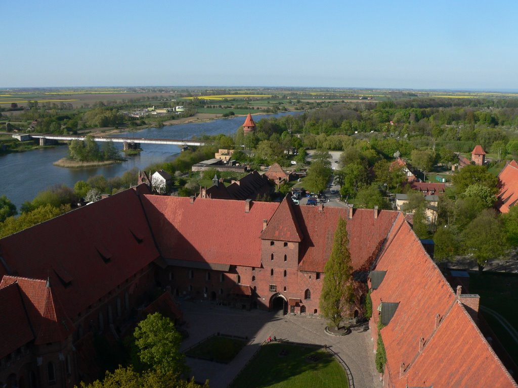 Malbork / Marienburg. View N