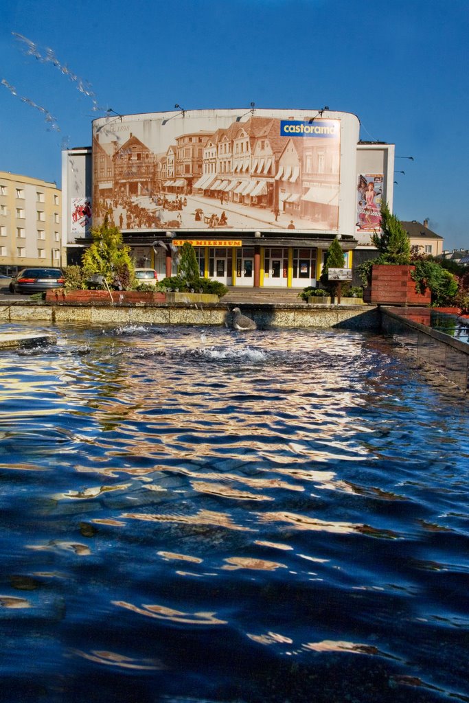 Słupsk, Stary Rynek, Kino Milenium