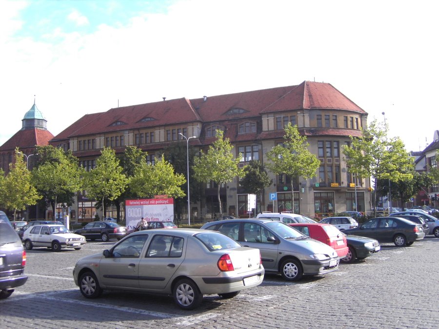 Ehem. Kaufhaus Zeeck in Stolp