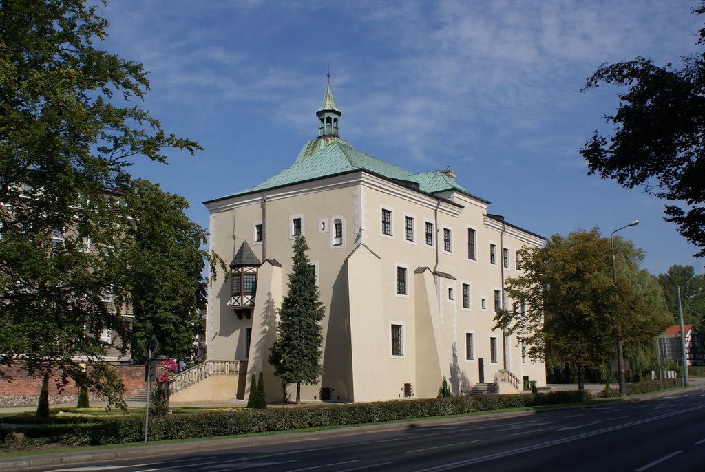 Słupsk - Zamek Książąt Pomorskich 1507 r.
