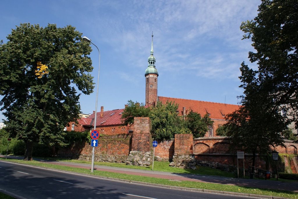 Słupsk - Kościół św. Jacka z XIV w.