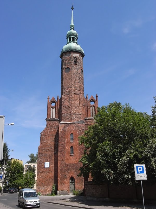 Johanneskirche in Slupsk (Stolp)