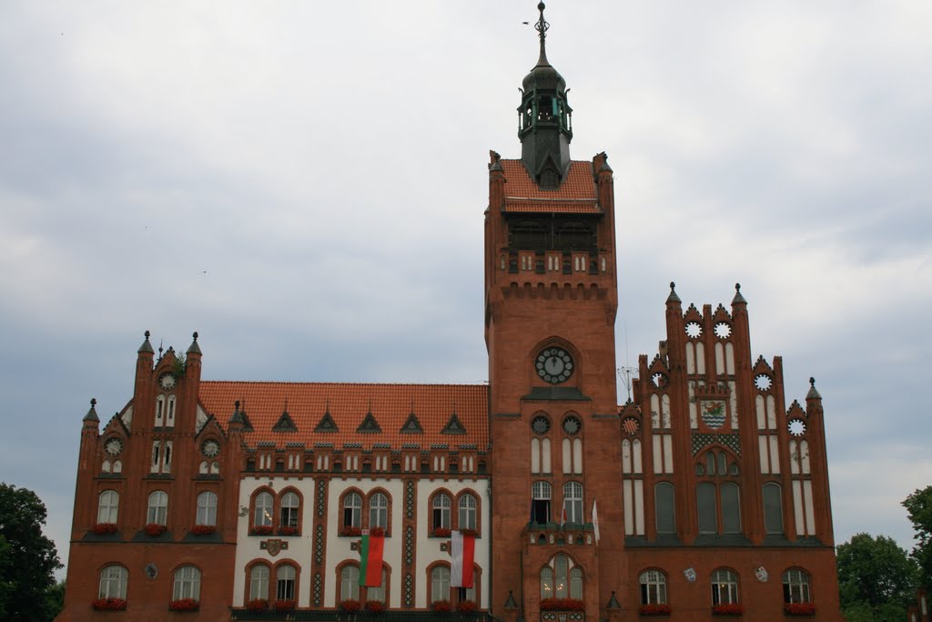 Stolp Rathaus, Excactly at Noon