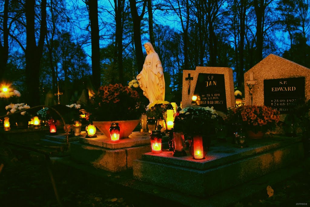 Allerheiligen 2010 in Slupsk