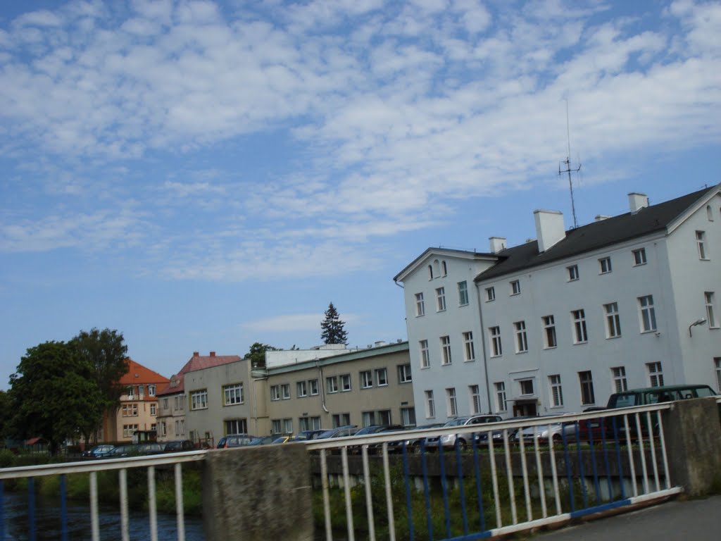 jb - sierpień 2008 - Szkoła Policji za rz. Słupia