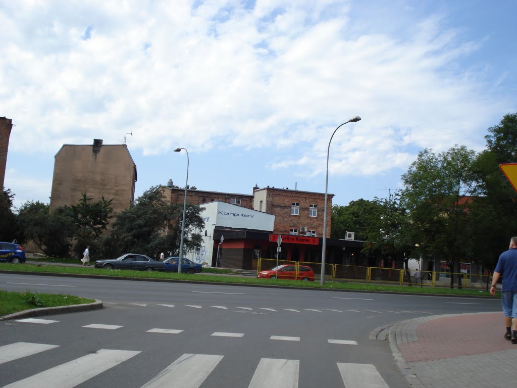 jb - sierpień 2008 - ul. Kilińskiego / Kopernika