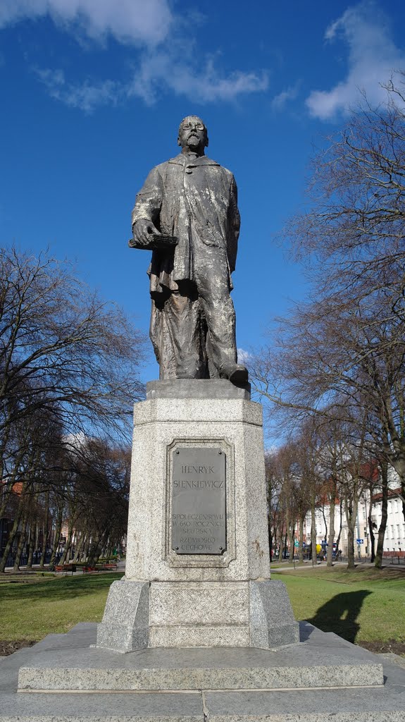 Słupsk,                      Henryk Sienkiewicz