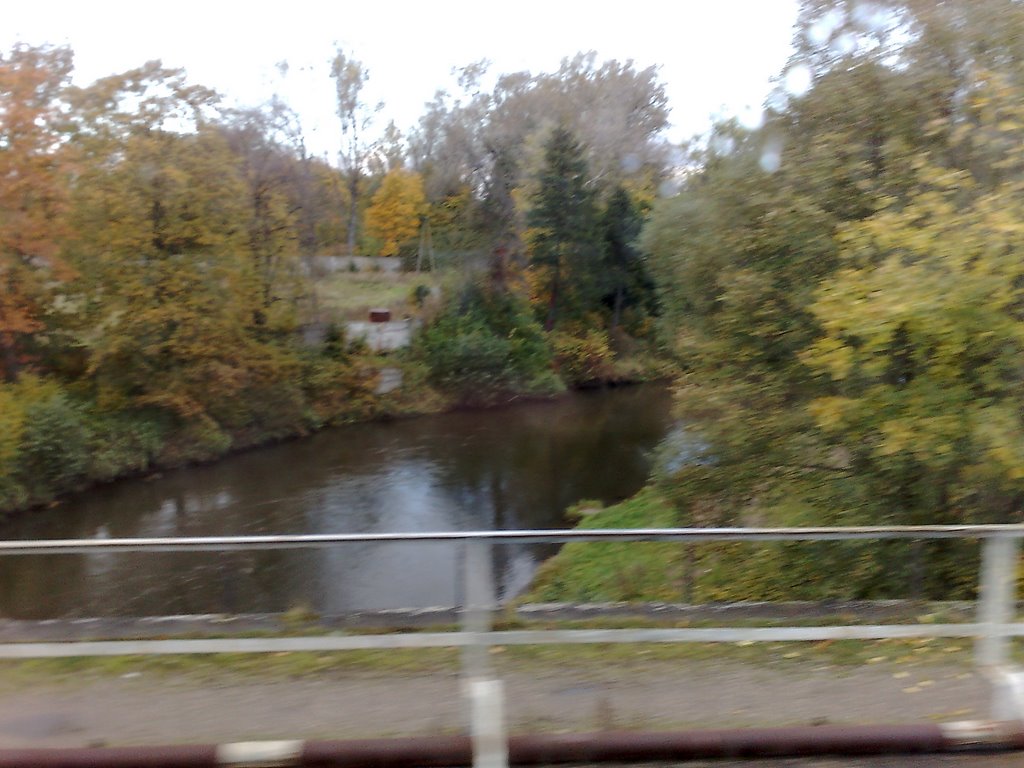 Słupsk - Słupa pod linią kolejową