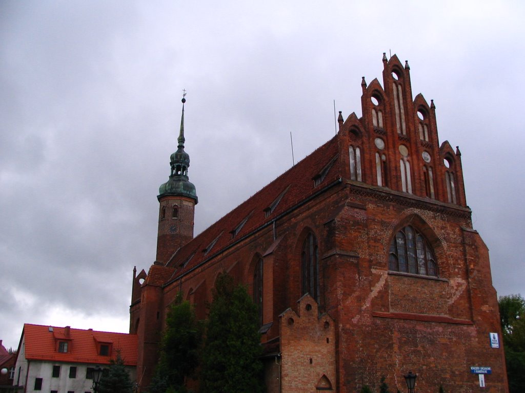 Słupsk - Kościół św. Jacka