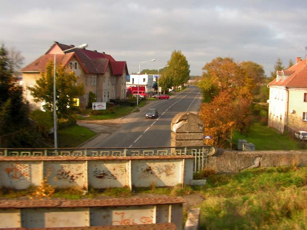 Wiadukt kolejowy w Słupsku