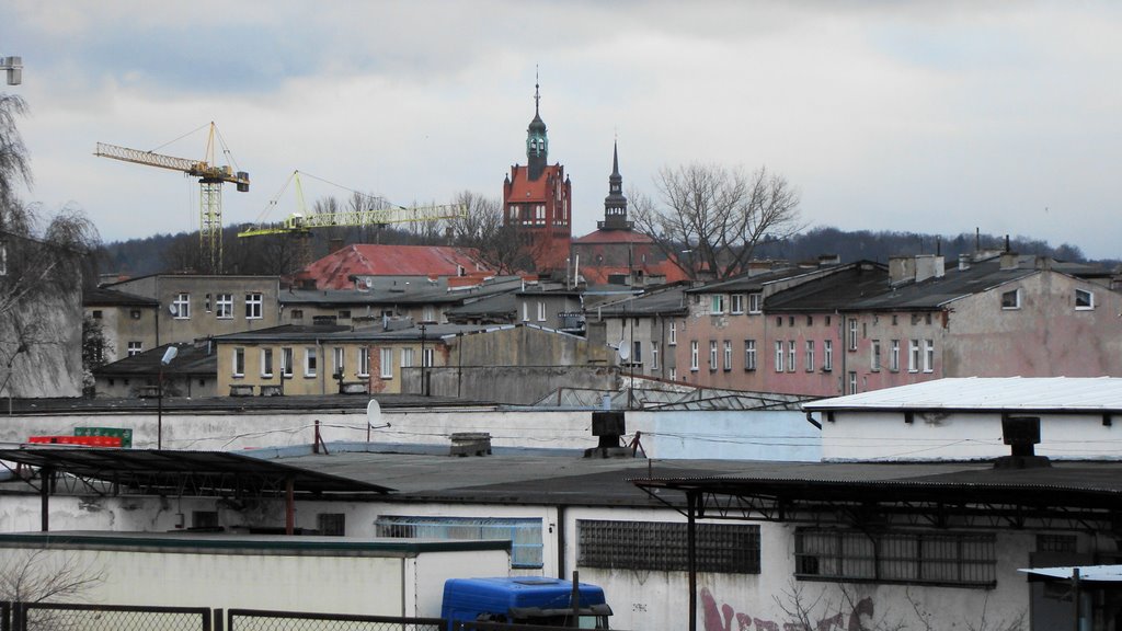 Słupsk z Towarowej