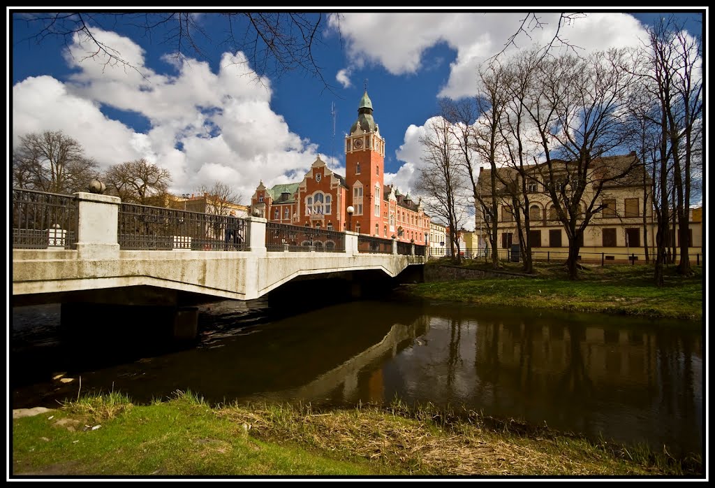 Słupsk - nad Słupią