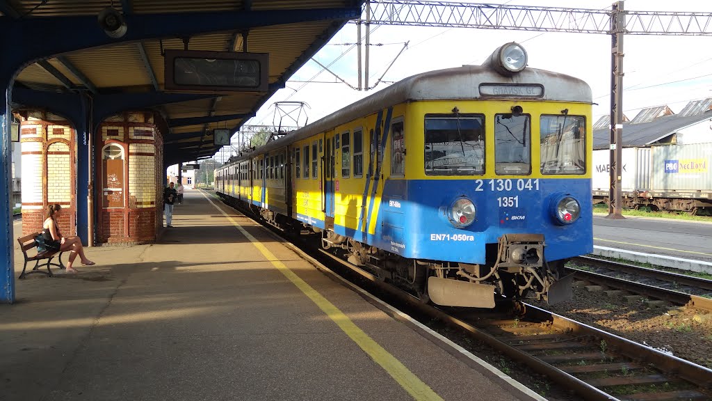 Pociąg SKM Słupsk-Gdynia