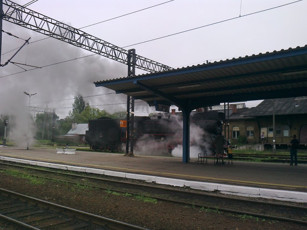 steam locomotive