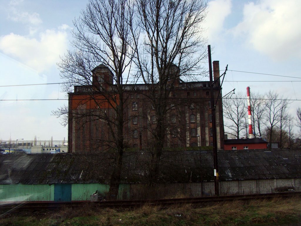 Słupsk - Elewator (zboża)