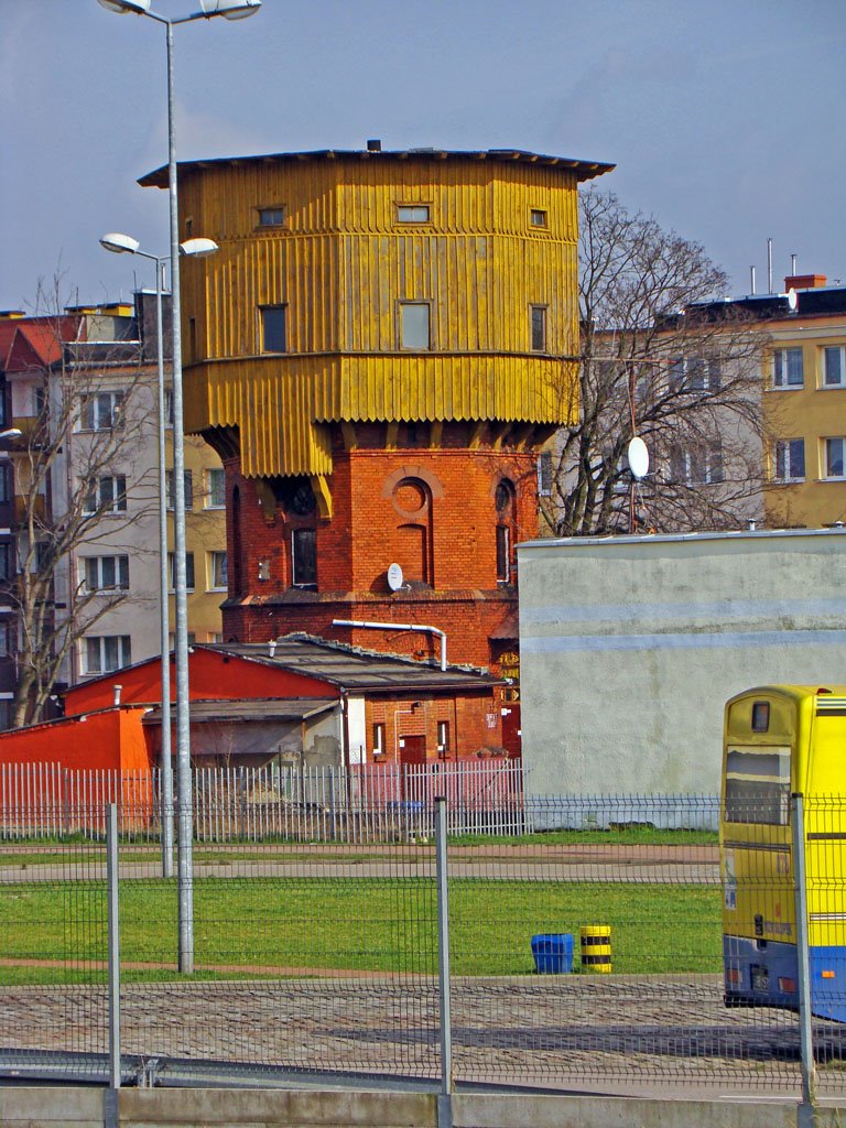 Słupsk - Wieża ciśnień