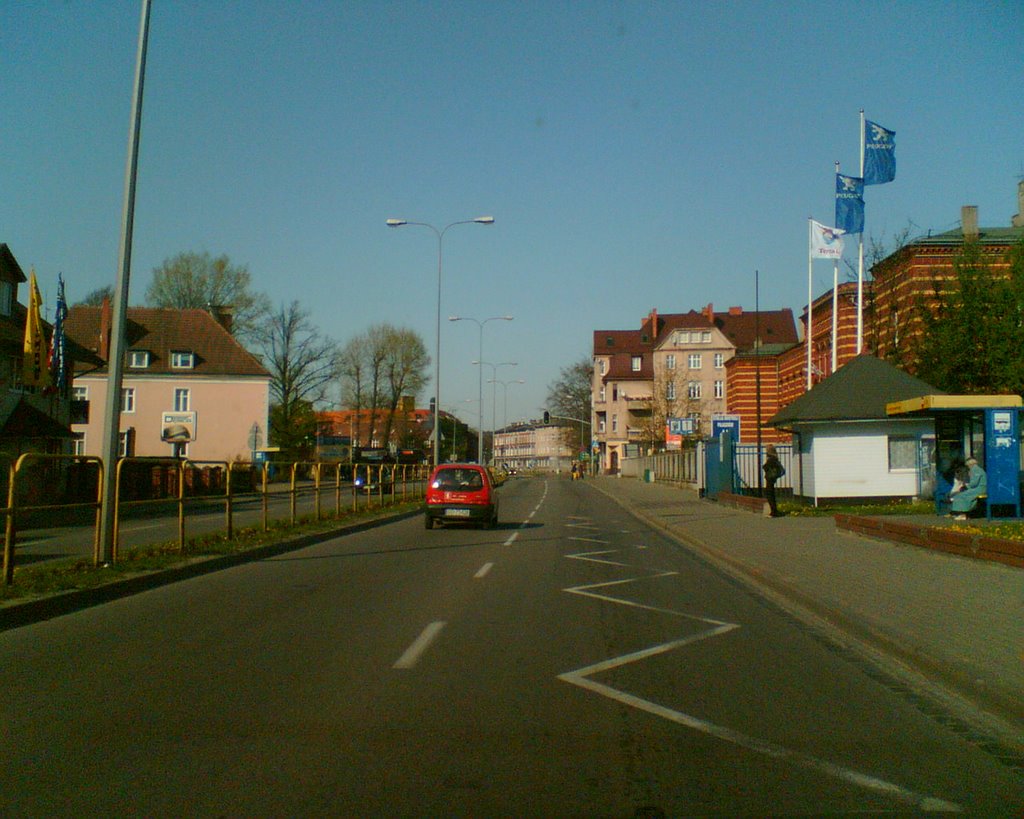 Azali to gdzieś w Słupsku