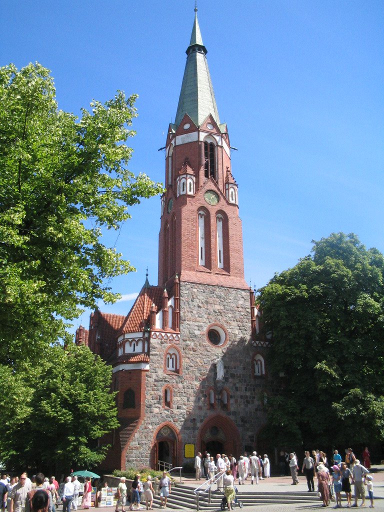 Sopot church (juli 2005)