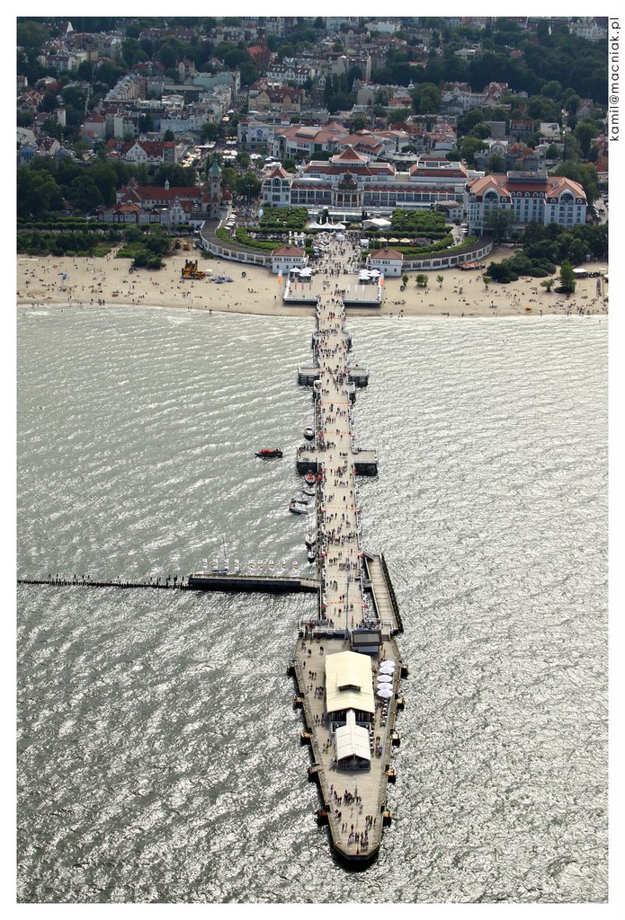 2009 Sopot wooden pier