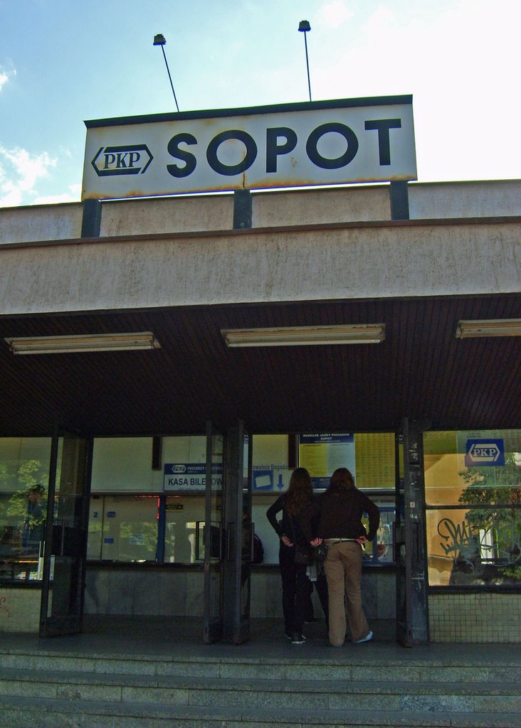 Sopot - Bahnhof