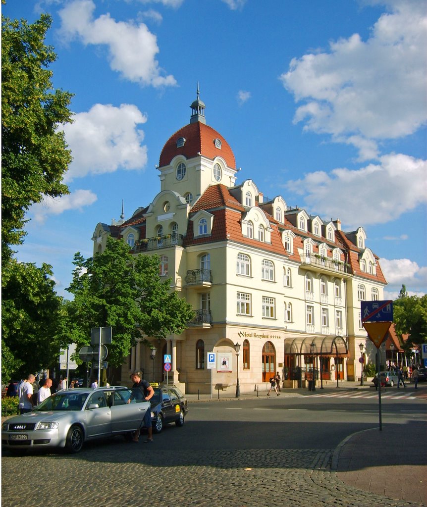 Hotel Rezydent in Sopot