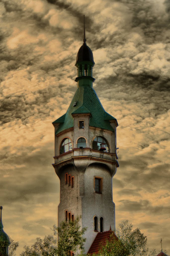Lighthouse In Sopot