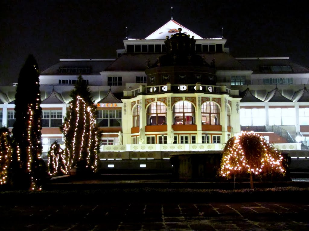 Sopot nocą