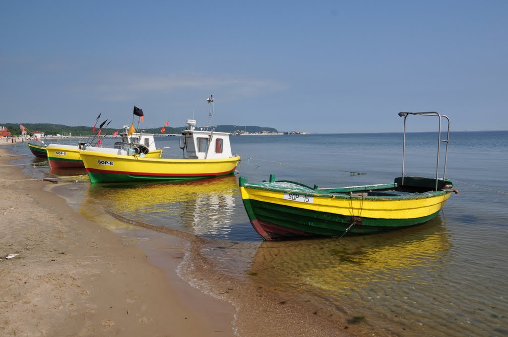 Sopot - fishing boats