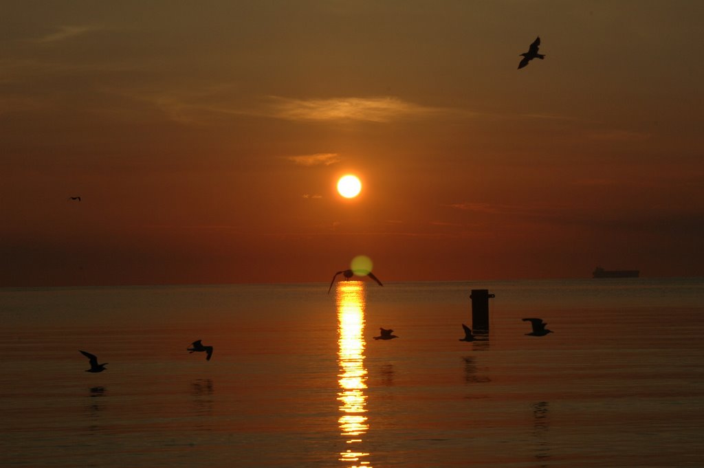 Sopot - sunrise2