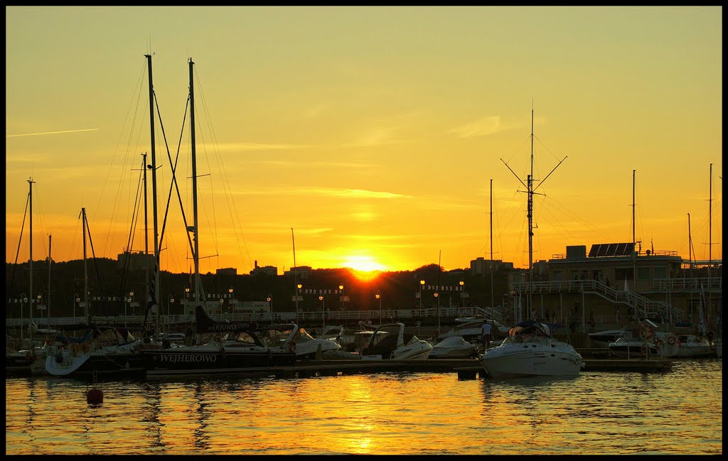 Marina w Sopocie