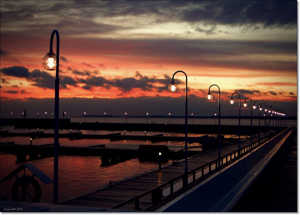Sopot o świcie..[ks]
