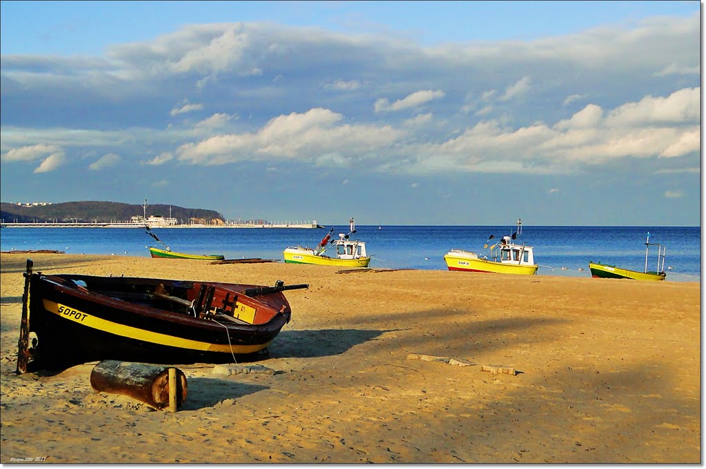Sopot.Przystań rybacka.[ks]