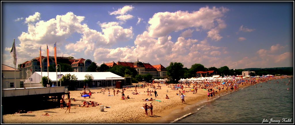 Sopot   (pocztówka z wakacji)