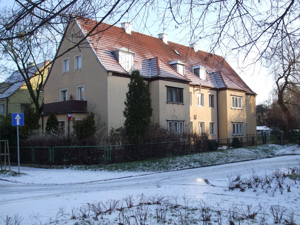 PM Tusks House | Dom Premiera Tuska | Syrokomli Street