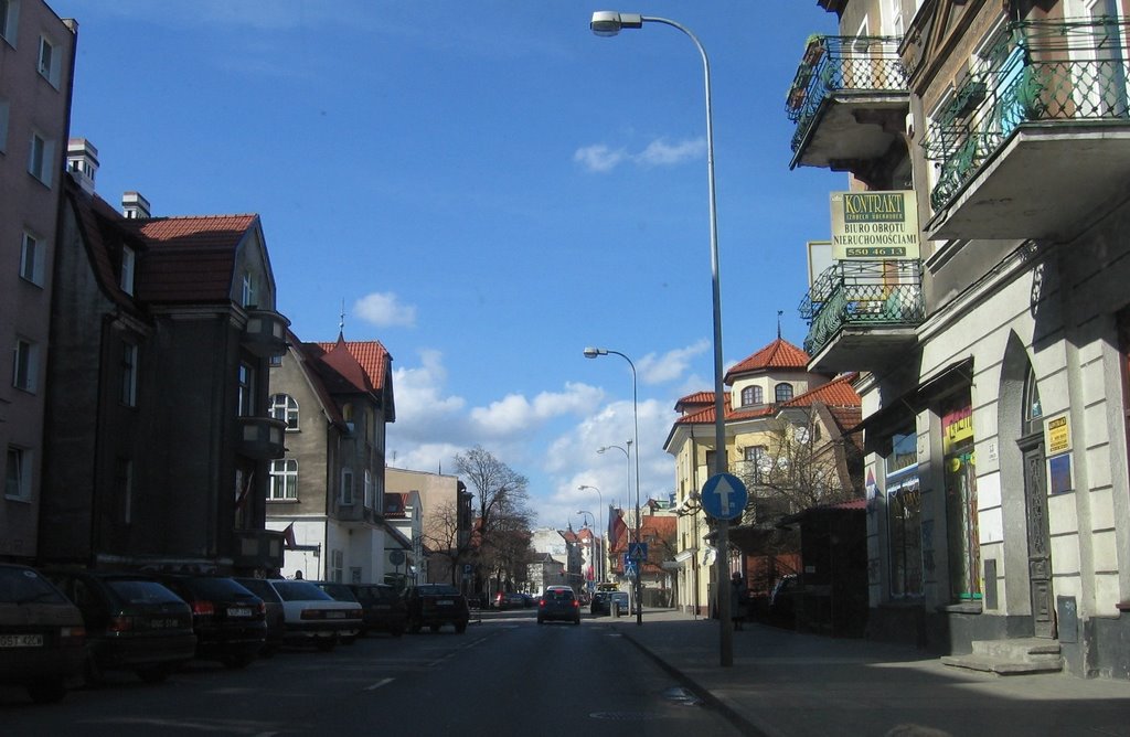 Sopot, ul. Grunwaldzka