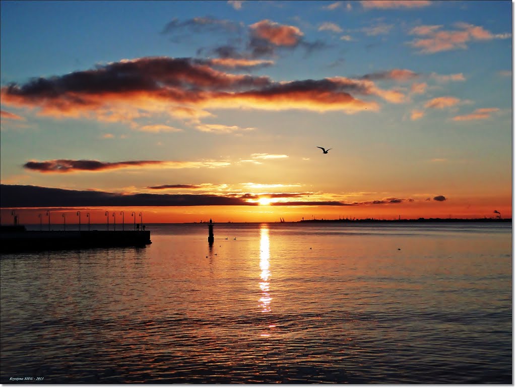 Sopot. Wstaje dzień.[ks]