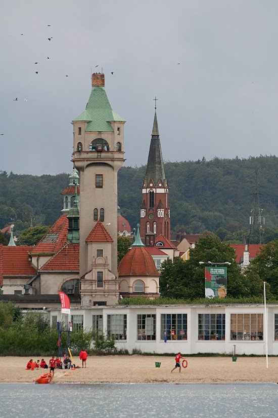 Sopot - Latarnia przy Molo