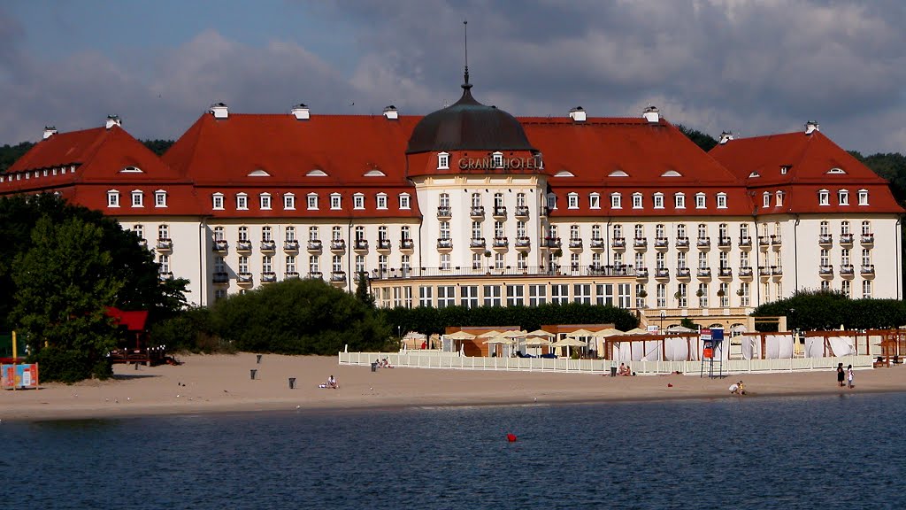 POLSKA  SOPOT GRAND HOTEL
