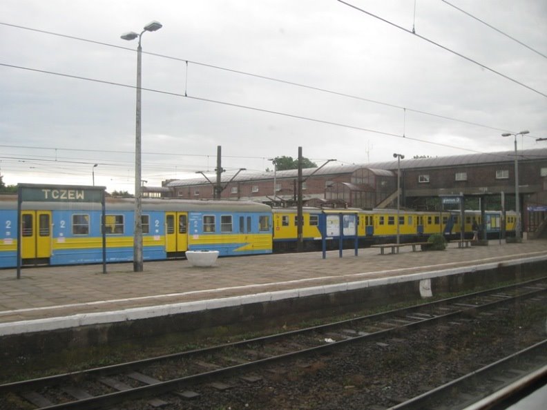 Tczew - dworzec PKP