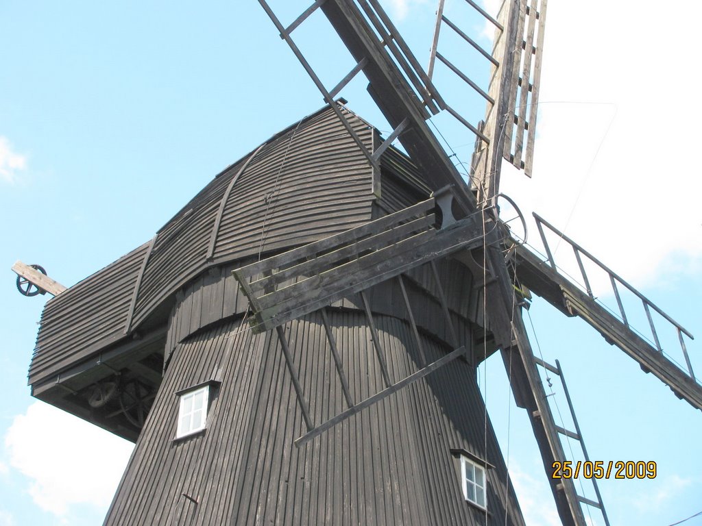 Tczew (near Gdańsk) głowica młyna
