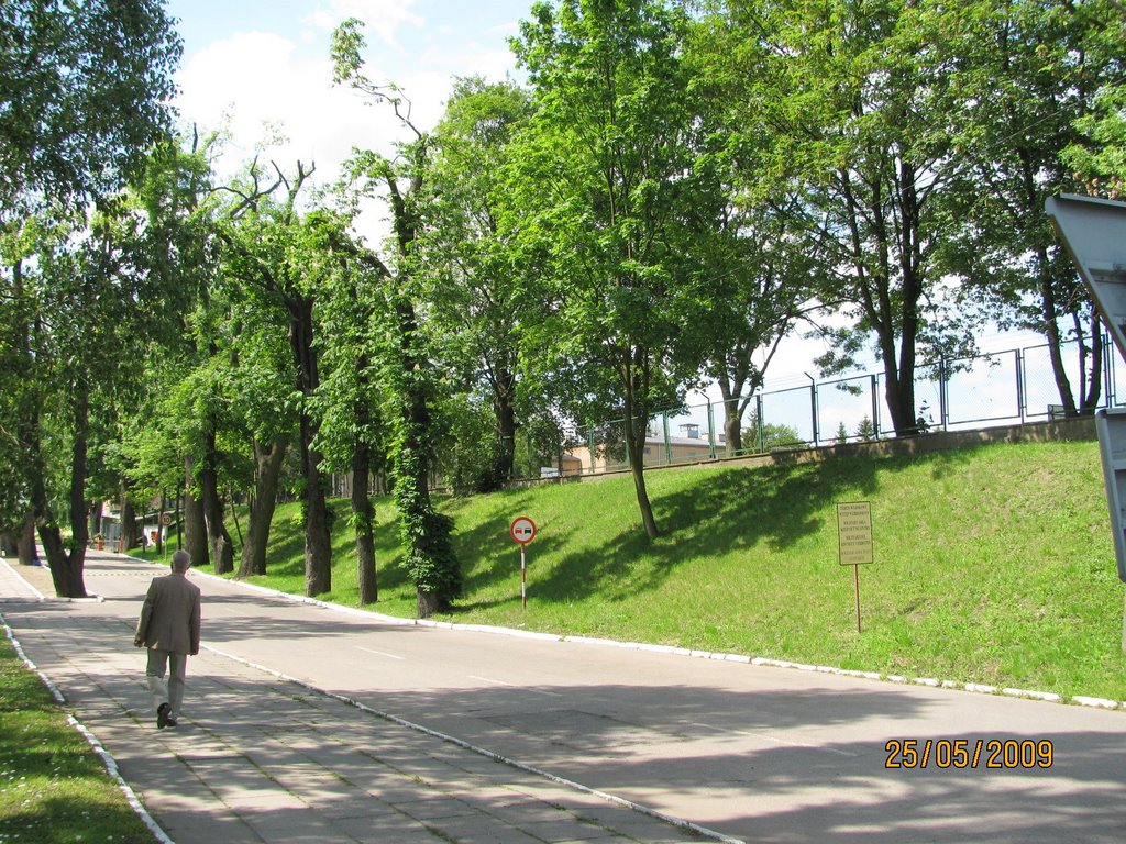 Tczew (near Gdańsk) w głębi dawna bursa  (lata 1947 do 1950) szkół Tczewskich