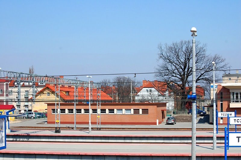Tczew, dworzec kolejowy