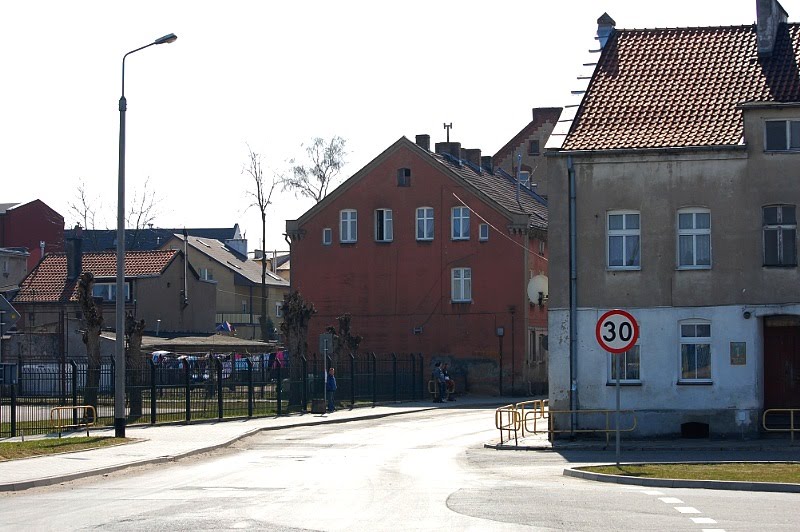 Tczew, ul. Mostowa