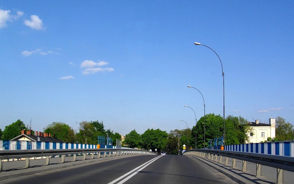 Tczew, ul. Gdańska - wiadukt 800-lecia miasta im. Marszałka Macieja Płażyńskiego