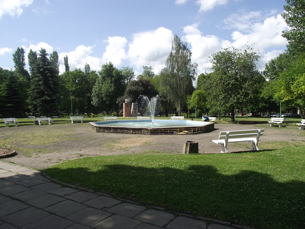 Tczew - park im. Kopernika