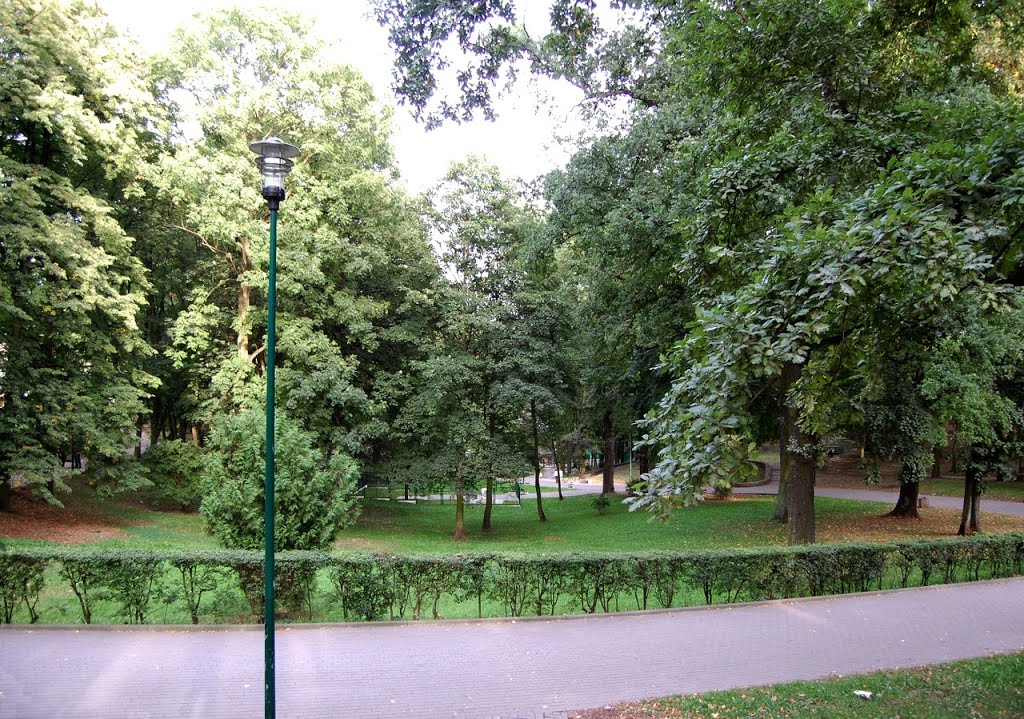 Tczew - park miejski